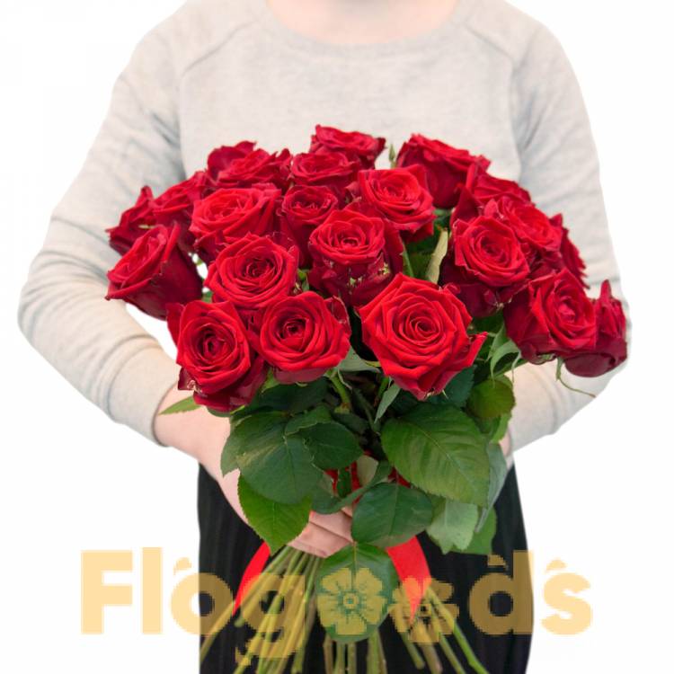 Букет красных роз за 2 387 руб.